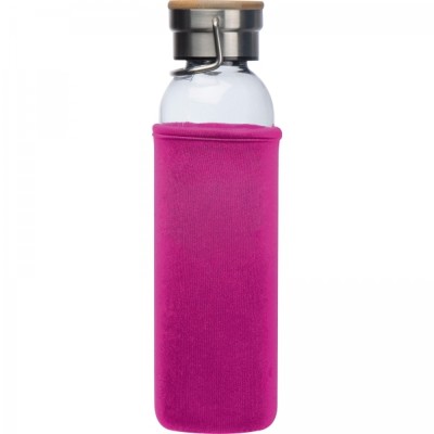 Butelka szklana z pokrowcem 600 ml RAMONA