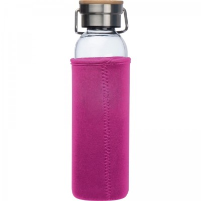 Butelka szklana z pokrowcem 600 ml RAMONA