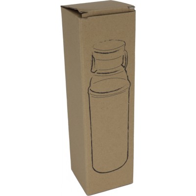 Butelka szklana z pokrowcem 600 ml RAMONA