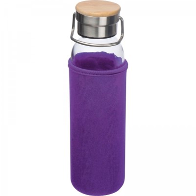 Butelka szklana z pokrowcem 600 ml RAMONA