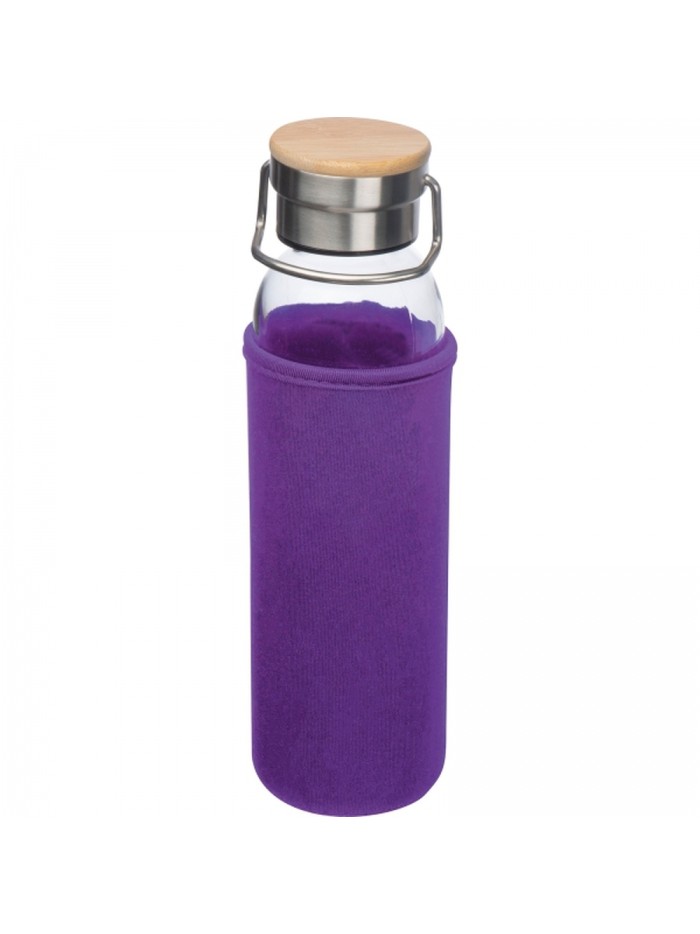 Butelka szklana z pokrowcem 600 ml RAMONA
