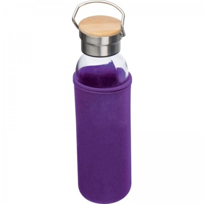 Butelka szklana z pokrowcem 600 ml RAMONA