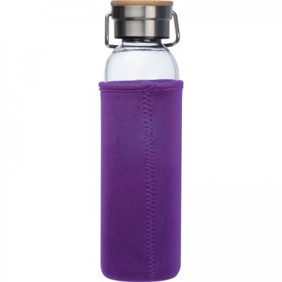 Butelka szklana z pokrowcem 600 ml RAMONA