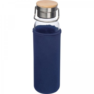 Butelka szklana z pokrowcem 600 ml RAMONA