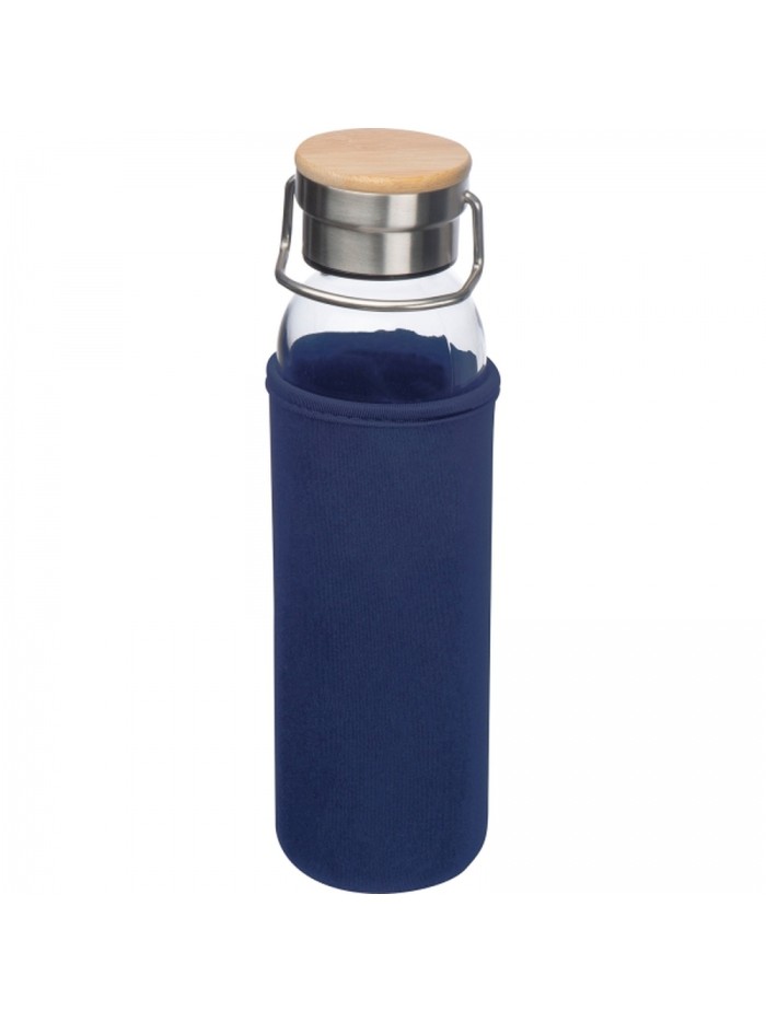 Butelka szklana z pokrowcem 600 ml RAMONA