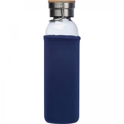 Butelka szklana z pokrowcem 600 ml RAMONA
