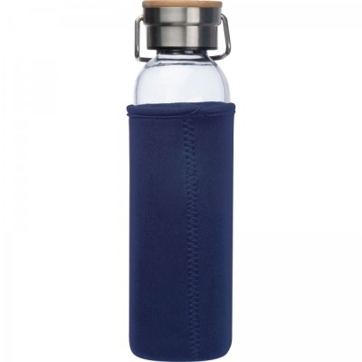 Butelka szklana z pokrowcem 600 ml RAMONA