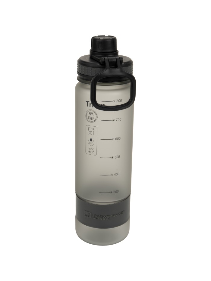 Butelka z tritanu 800 ml KIBO Schwarzwolf