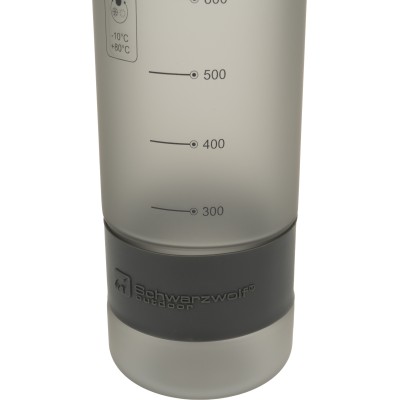 Butelka z tritanu 800 ml KIBO Schwarzwolf