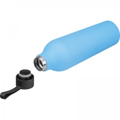 Butelka termiczna stalowa soft touch 800 ml DENIS