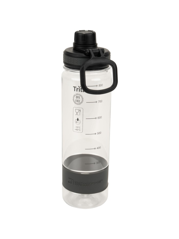 Butelka z tritanu 800 ml KIBO Schwarzwolf