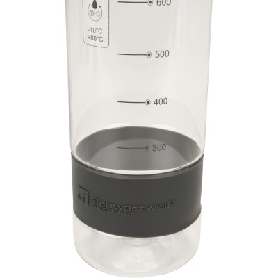 Butelka z tritanu 800 ml KIBO Schwarzwolf