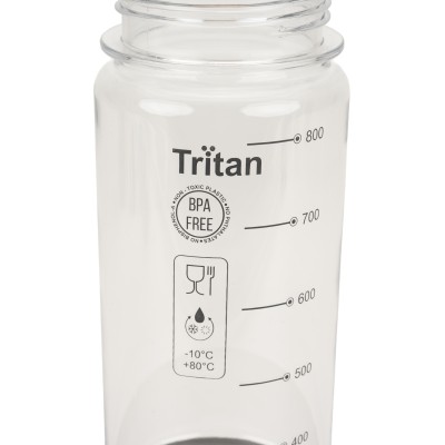 Butelka z tritanu 800 ml KIBO Schwarzwolf