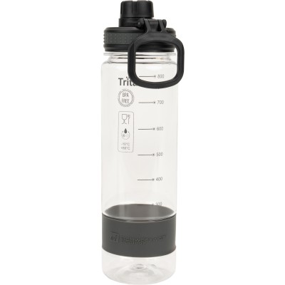 Butelka z tritanu 800 ml KIBO Schwarzwolf