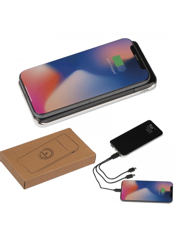 Power bank 8000 mAh indukcyjny SEBASTIANO