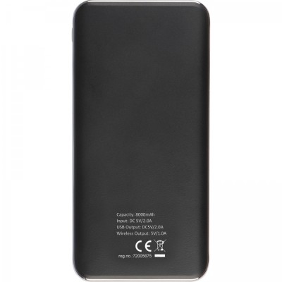 Power bank 8000 mAh indukcyjny SEBASTIANO