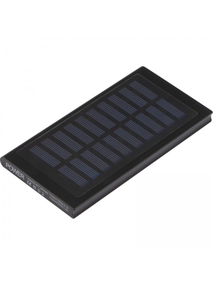 Power bank 8000 mAh solarny SAVERIO