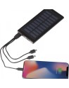 Power bank 8000 mAh solarny SAVERIO