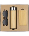 Zestaw butelka 350 ml, okulary, power bank 8000 mAh EMILIA