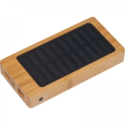Power bank 8000 mAh solarny VALENTINA