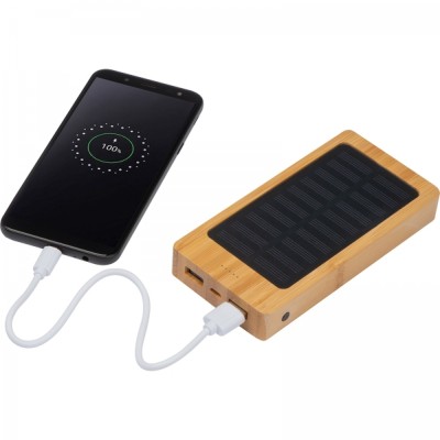 Power bank 8000 mAh solarny VALENTINA