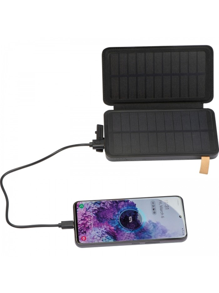 Power bank 8000 mAh solarny BRUNA