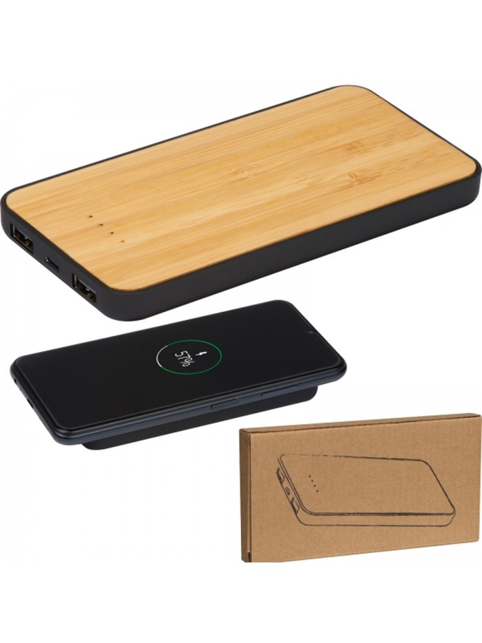 Power bank z ładowarką indukcyjną 8000 mAh LIBERO