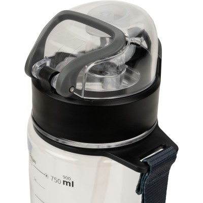 Butelka z tritanu 850 ml SEYHAN Schwarzwolf