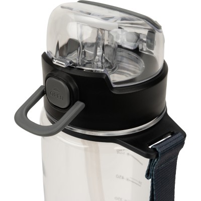 Butelka z tritanu 850 ml SEYHAN Schwarzwolf