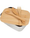 Lunch box ze sztućcami 950 ml JULIANA