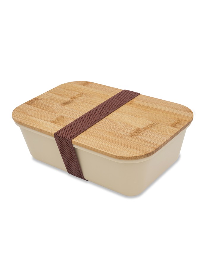 Lunch box Vincente 1000 ml , beżowy