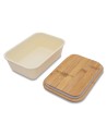 Lunch box Vincente 1000 ml , beżowy