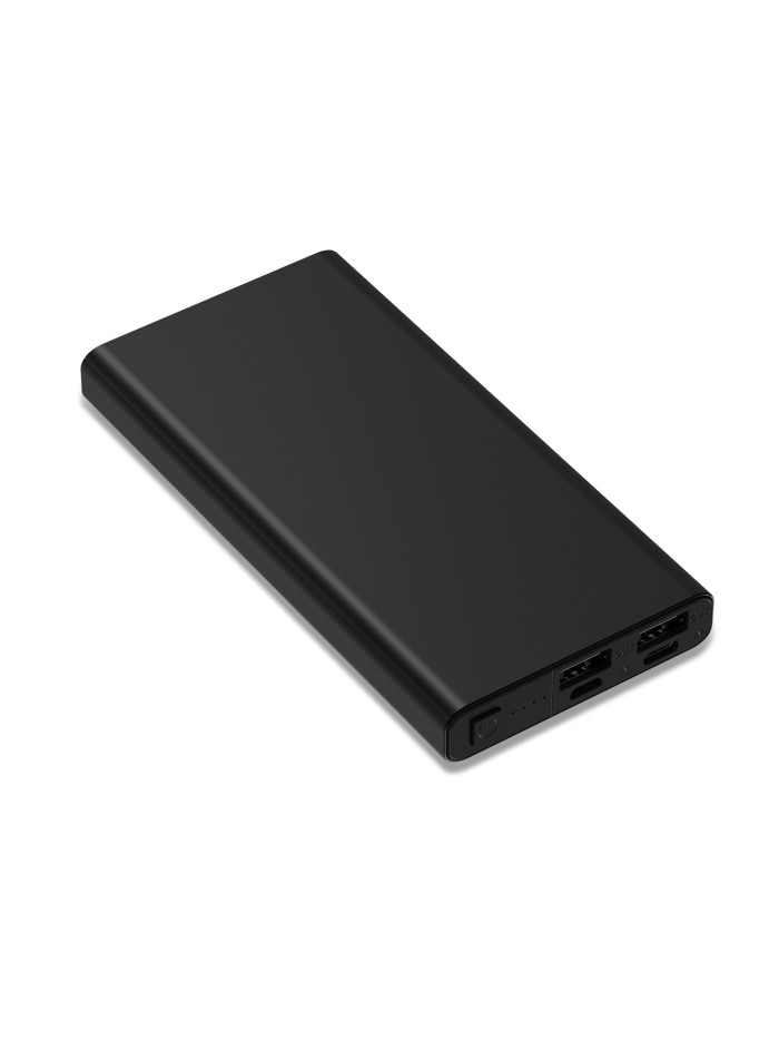 Power bank 10000 mAh Banco, czarny