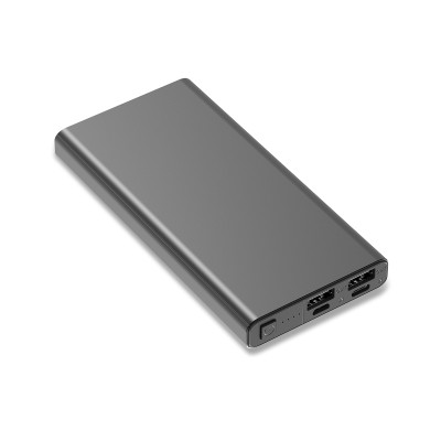 Power bank 10000 mAh Banco, czarny