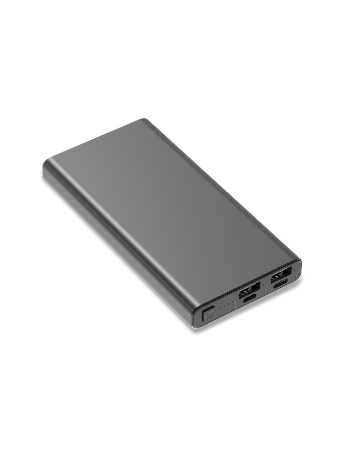 Power bank 10000 mAh Banco, czarny