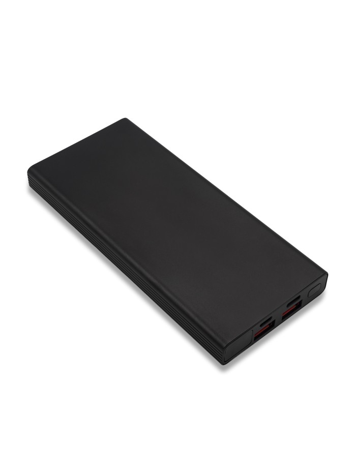 Power bank 10000 mAh (PD22,5W) Rapido, czarny