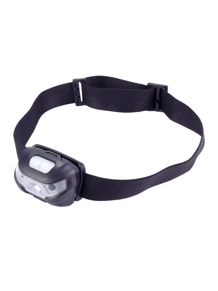 Latarka czołowa Sensor, czarny