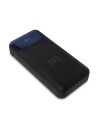 Power bank 20000 mAh z ładowarką indukcyjną Supremi, czarny
