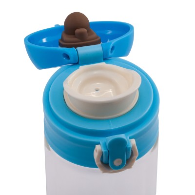 Butelka szklana Abisko 280 ml, jasny niebieski