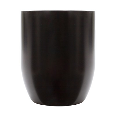 Kubek stalowy Night Goody 350 ml, czarny