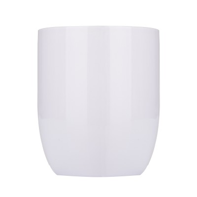 Kubek stalowy Day 350 ml, biały