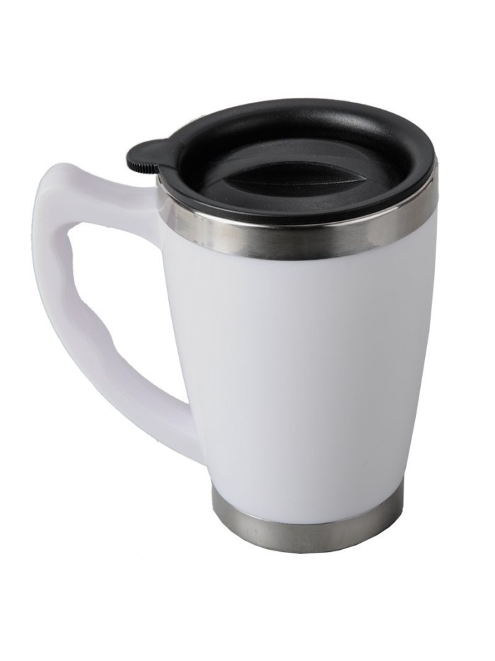 Kubek termiczny Copenhagen 380 ml, biały