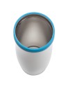 Kubek termiczny Viki 390 ml, czarny/biały