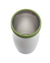 Kubek termiczny Viki 390 ml, czarny/biały