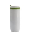 Kubek termiczny Viki 390 ml, czarny/biały