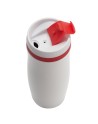Kubek termiczny Viki 390 ml, czarny/biały
