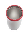 Kubek termiczny Viki 390 ml, czarny/biały