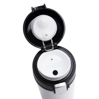 Kubek termiczny Secure 400 ml, biały