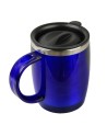 Kubek termiczny Barrel 400 ml, niebieski
