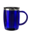 Kubek termiczny Barrel 400 ml, niebieski